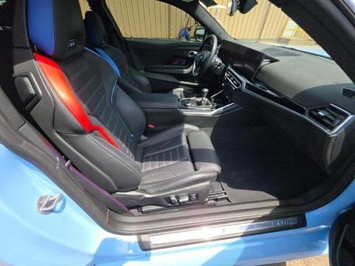 Zandvoort Blue 2024 BMW M2 Base