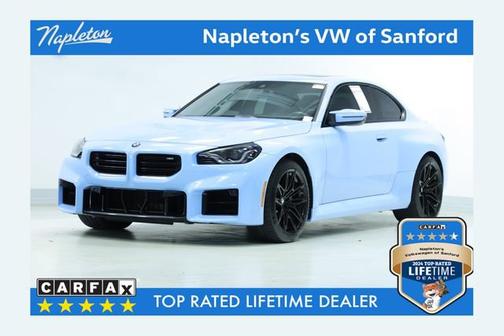 Zandvoort Blue 2024 BMW M2 Base