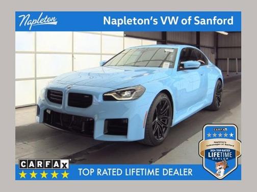 Zandvoort Blue 2024 BMW M2 Base