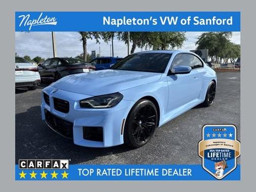 Zandvoort Blue 2024 BMW M2 Base