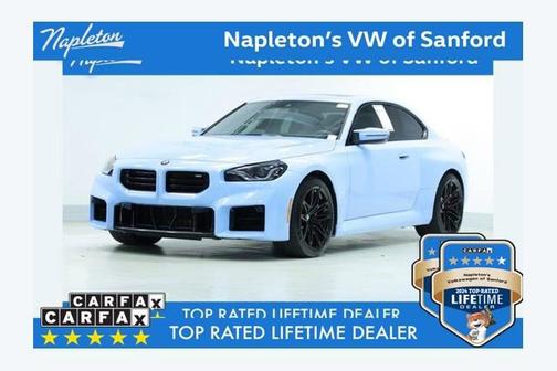 Zandvoort Blue 2024 BMW M2 Base