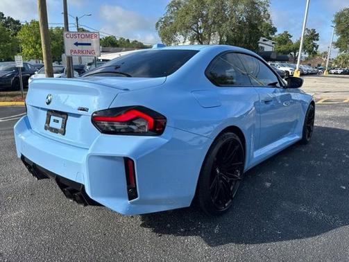 Zandvoort Blue 2024 BMW M2 Base
