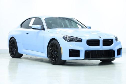 Zandvoort Blue 2024 BMW M2 Base