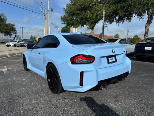 Zandvoort Blue 2024 BMW M2 Base