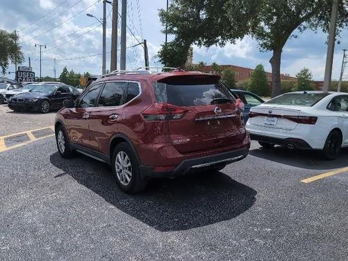 Scarlet Ember Tintcoat 2019 Nissan Rogue SV