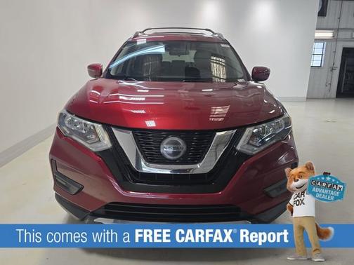 Scarlet Ember Tintcoat 2019 Nissan Rogue SV