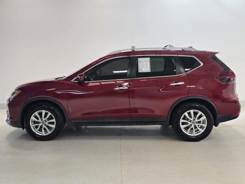 Scarlet Ember Tintcoat 2019 Nissan Rogue SV