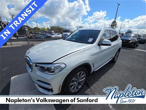 2019 BMW X3 sDrive30i