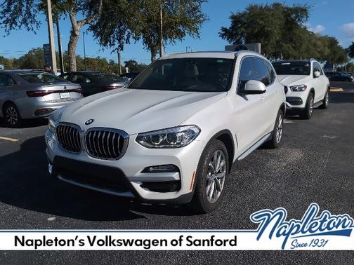 2019 BMW X3 sDrive30i