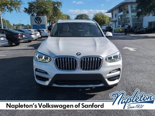 2019 BMW X3 sDrive30i