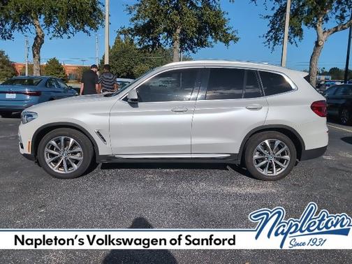 2019 BMW X3 sDrive30i