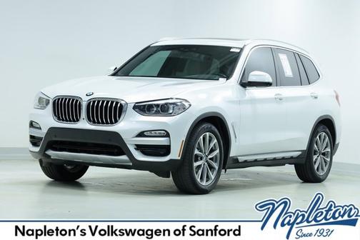 2019 BMW X3 sDrive30i