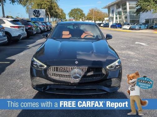 2022 Mercedes-Benz C-Class C 300