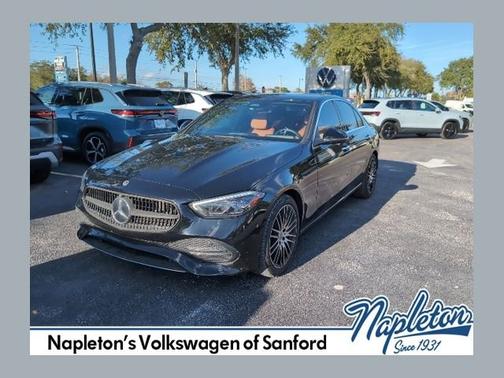 2022 Mercedes-Benz C-Class C 300