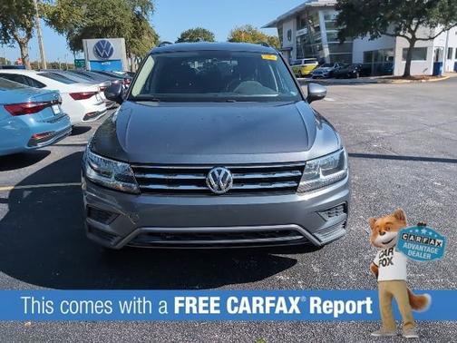 2019 Volkswagen Tiguan S