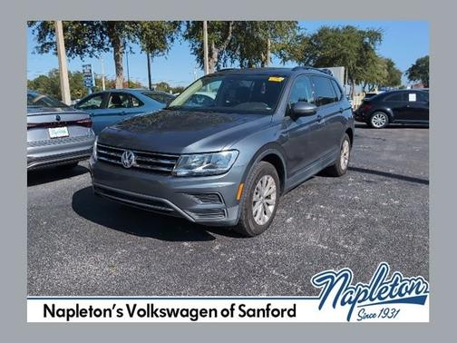 2019 Volkswagen Tiguan S