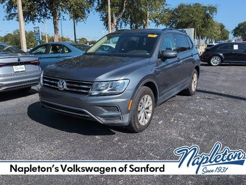 2019 Volkswagen Tiguan S