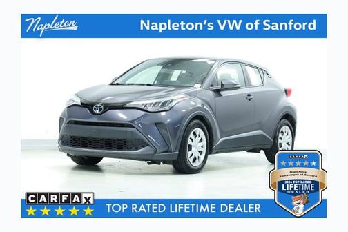 Magnetic Gray Metallic 2021 Toyota C-HR LE