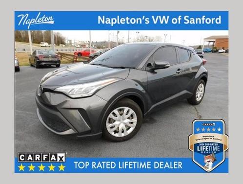 Silver 2021 Toyota C-HR LE