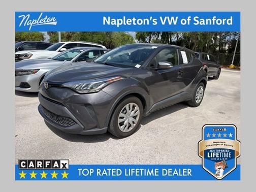 Silver 2021 Toyota C-HR LE