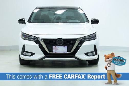 2020 Nissan Sentra SR