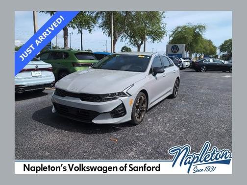 Wolf Gray 2023 Kia K5 GT-Line