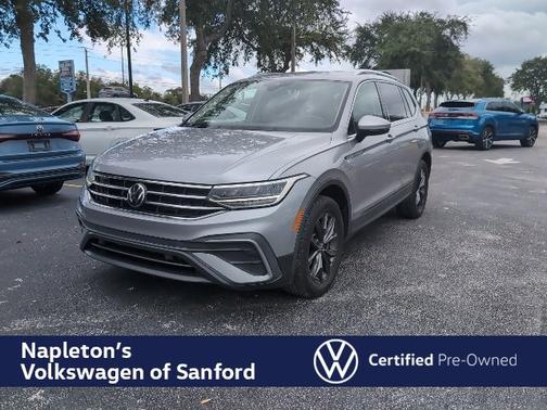 2022 Volkswagen Tiguan SE