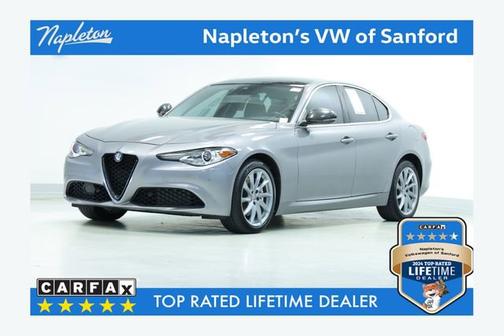 2020 Alfa Romeo Giulia Base