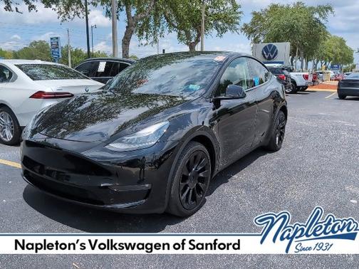 2021 Tesla Model Y Long Range