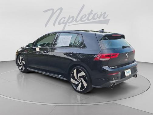 Black 2024 Volkswagen Golf GTI S
