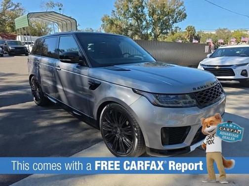 2020 Land Rover Range Rover Sport HSE
