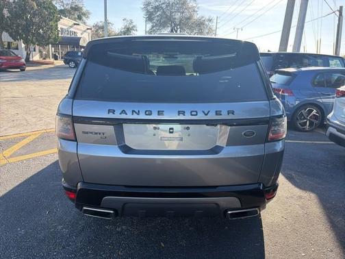 2020 Land Rover Range Rover Sport HSE