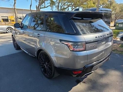 2020 Land Rover Range Rover Sport HSE