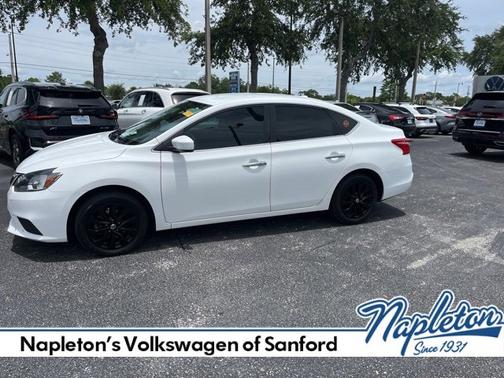 2018 Nissan Sentra SV