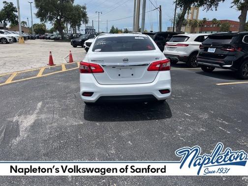 2018 Nissan Sentra SV