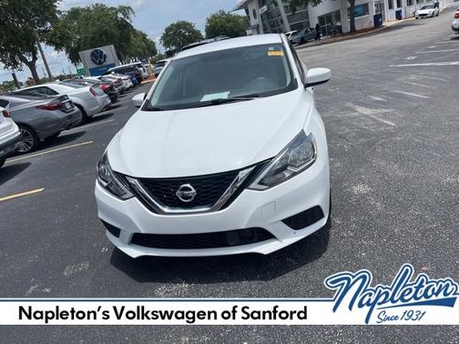 2018 Nissan Sentra SV