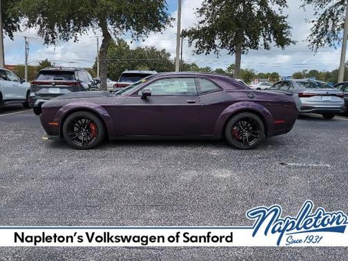 2022 Dodge Challenger R/T Scat Pack Widebody