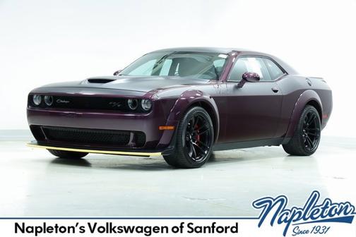 2022 Dodge Challenger R/T Scat Pack Widebody