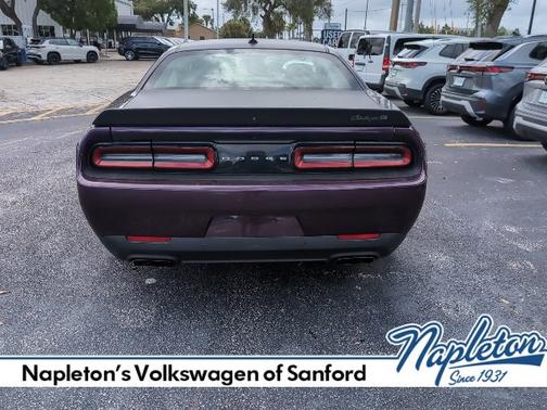 2022 Dodge Challenger R/T Scat Pack Widebody