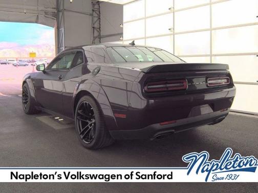 2022 Dodge Challenger R/T Scat Pack Widebody