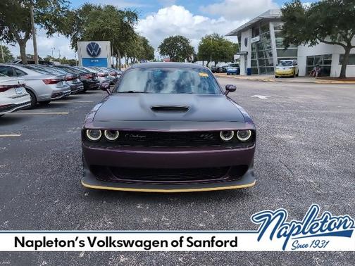 2022 Dodge Challenger R/T Scat Pack Widebody