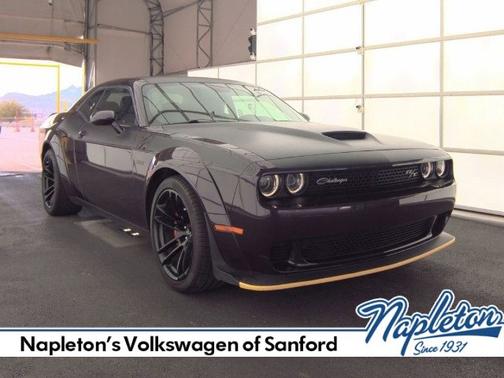 2022 Dodge Challenger R/T Scat Pack Widebody
