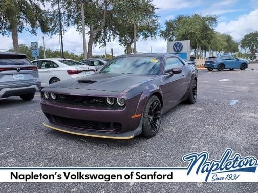 2022 Dodge Challenger R/T Scat Pack Widebody