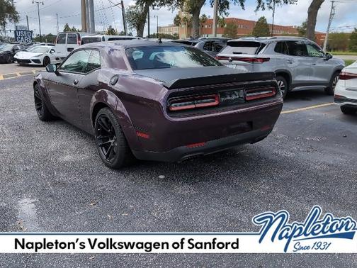 2022 Dodge Challenger R/T Scat Pack Widebody
