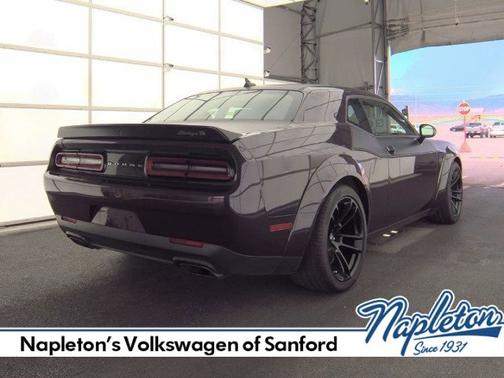 2022 Dodge Challenger R/T Scat Pack Widebody