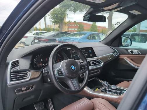 Phytonic Blue Metallic 2023 BMW X5 sDrive40i