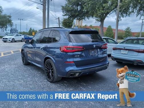Phytonic Blue Metallic 2023 BMW X5 sDrive40i