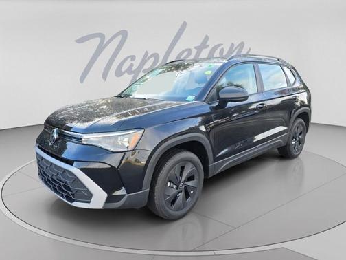 Deep Black Pearl 2026 Volkswagen Taos S