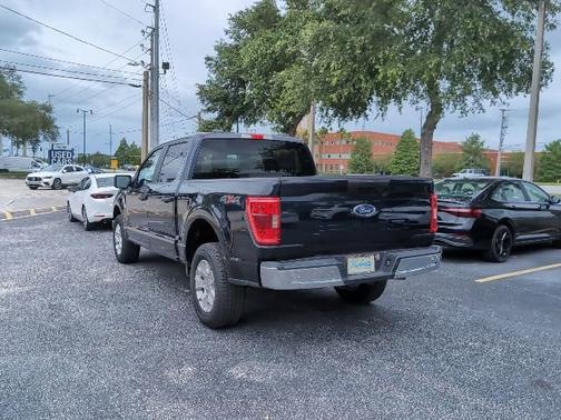 Blue Metallic 2023 Ford F-150 XLT