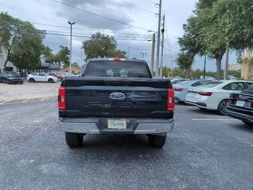 Blue Metallic 2023 Ford F-150 XLT